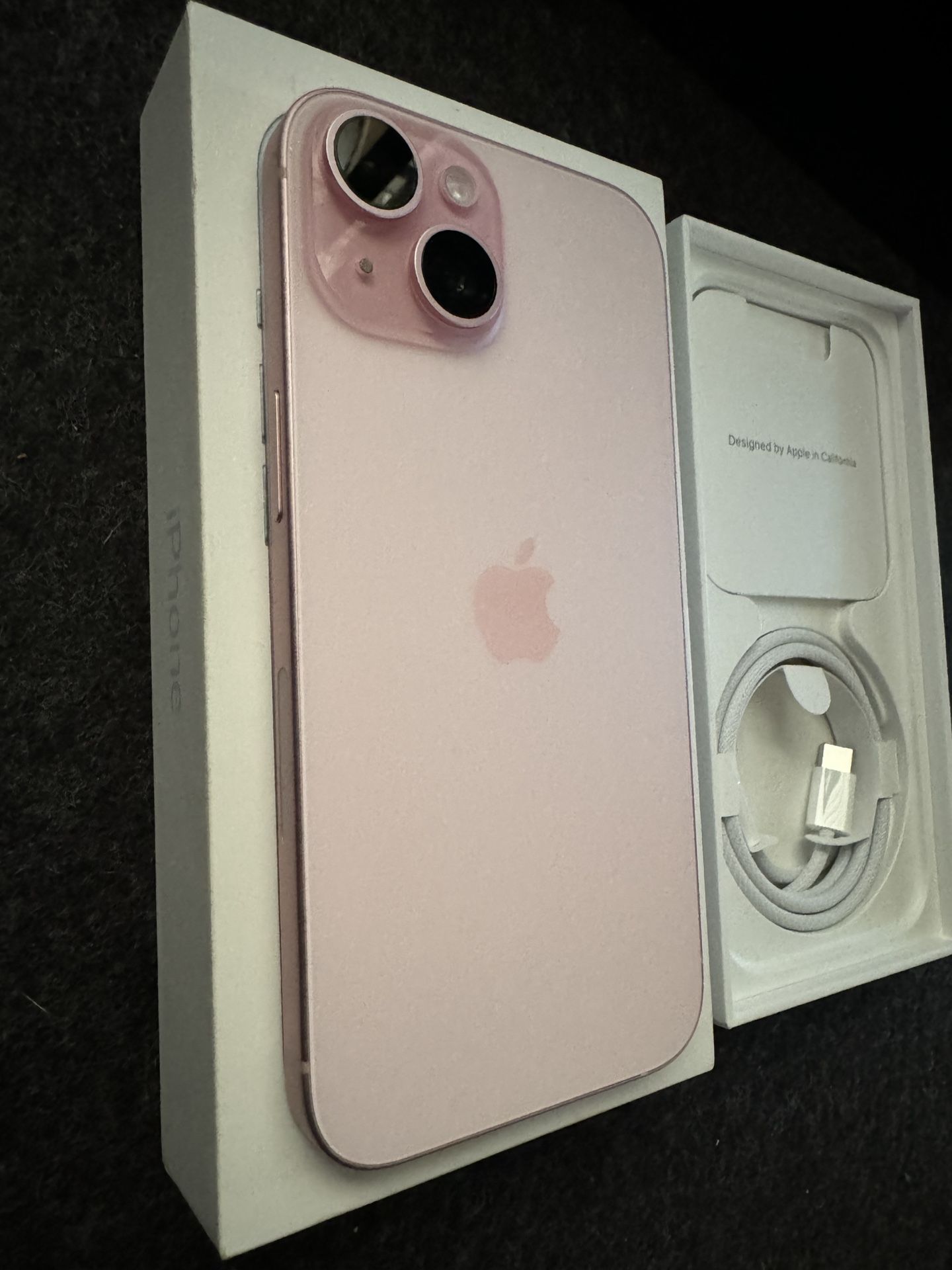 Apple iPhone 15 Pink 128gb (T-Mobile And Metro)