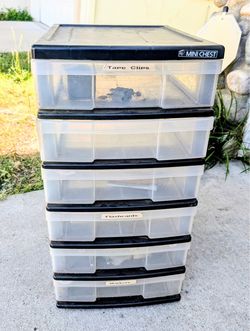 6 Drawer Organizer