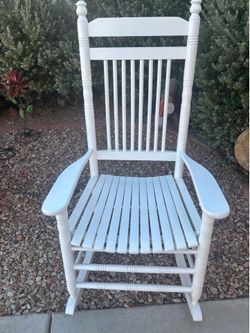 Cracker Barrel Rocking Chair