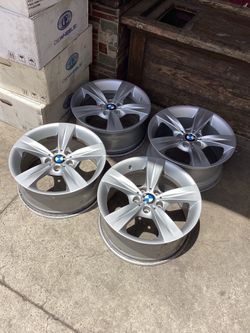 18” BMW FACTORY WHEELS 3 series