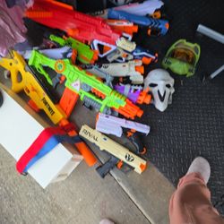 NERF. Lots Of Nerf.