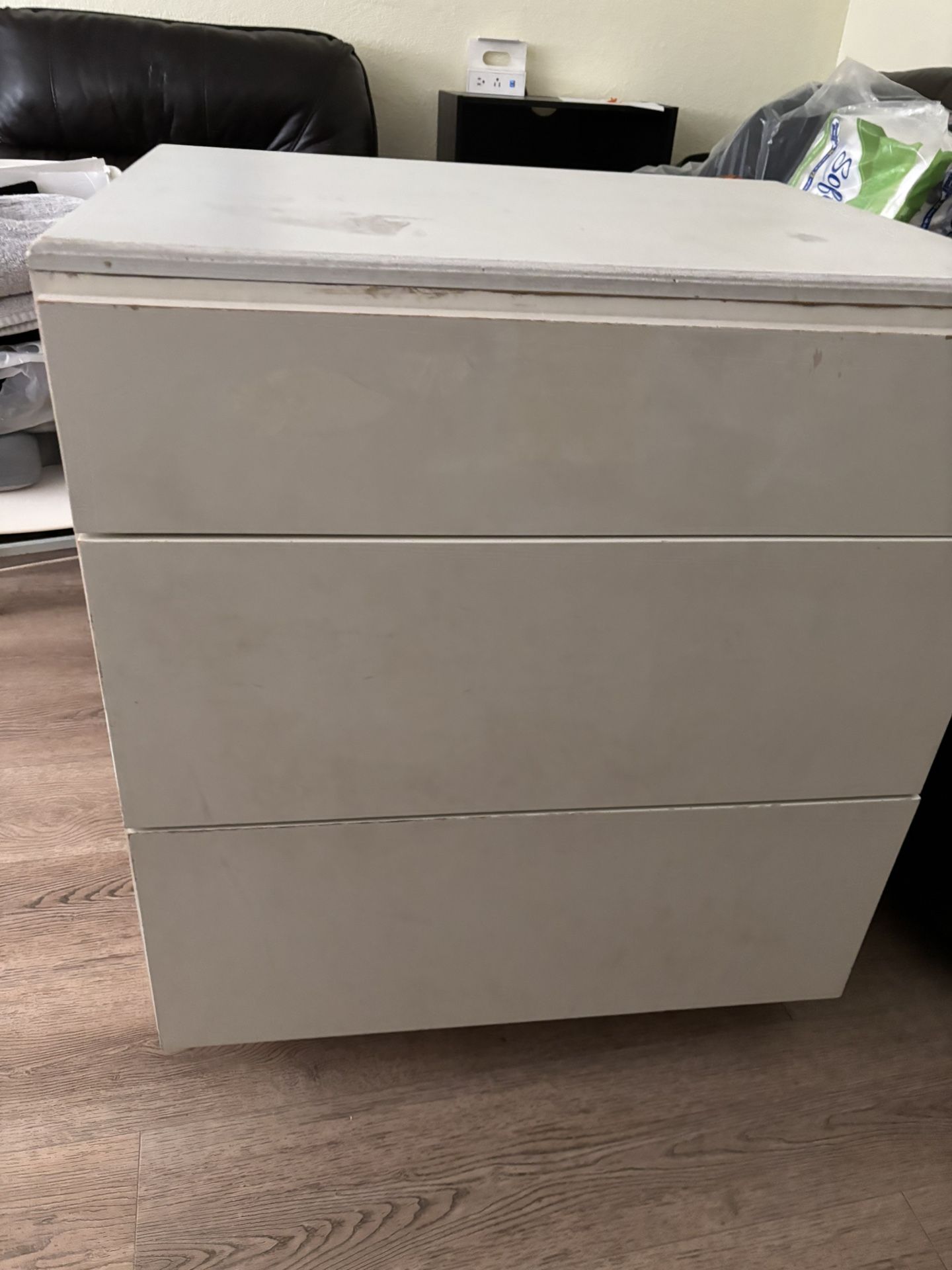 White Dresser