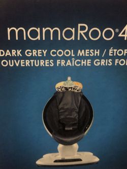 BRAND NEW!! MamaRoo [[Dark Grey Cool Mesh]]