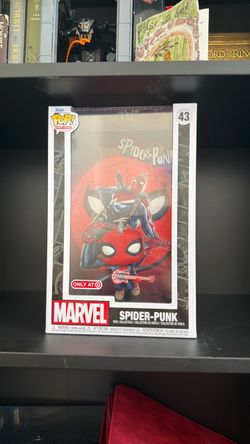 Spider-punk Funko Pop