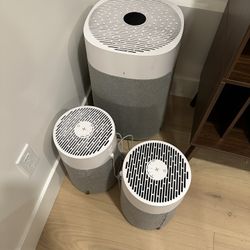 Blueair Air Purifiers (1 211i Max And 2 511i Max’s)