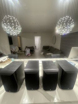 Infinity speakers
