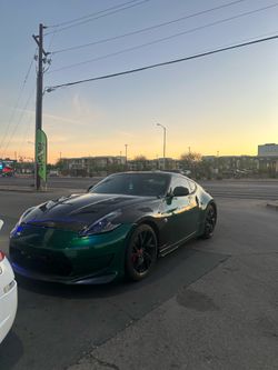 370z Carbon fiber hood