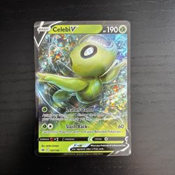 Pokemon Card Celebi V Full Art