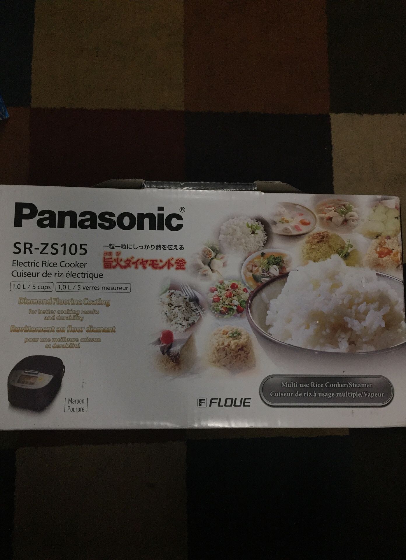 Panasonic SR-MM10NS ELECTRANIC 5-Cup Rice Cooker/Warmer for Sale in Queens,  NY - OfferUp