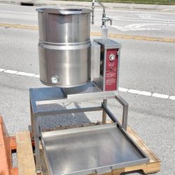 Nice! 12 Gallon Tilt Kettle