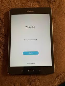 Samsung galaxy tablet