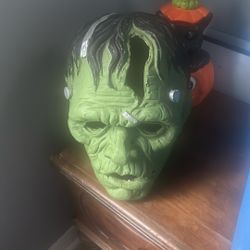 Frankenstein Sculpture