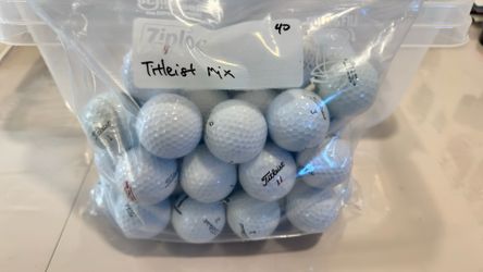 Titleist Mix Golf Balls (40 Balls)