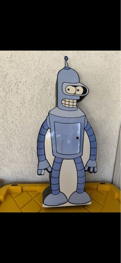 Futurama Bender Cardboard Standee