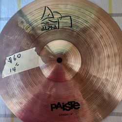 PAISTE ALPHA CYMBAL