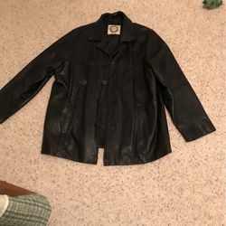 WILSONS LEATHER Men’s Jacket XL Beautiful Leather Like New. Must Go! $49-