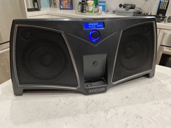 Kicker IK500 Speaker With Subwoofer (Nice Bass!)