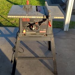 Table Saw Craftsman