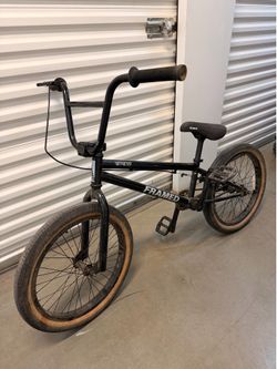 Framed Witness BMX Bikes – 20”