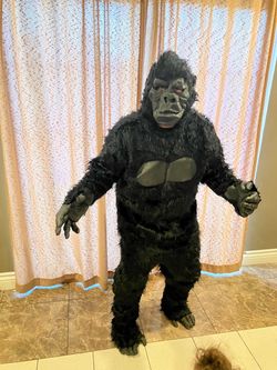 Full Body Gorilla Halloween Costume