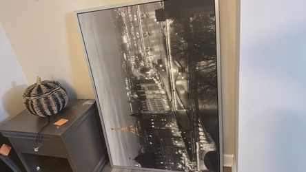 “Paris” large frame