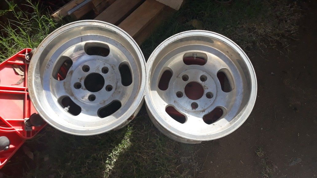 Vintage mag rims for Sale in Riverside, CA OfferUp