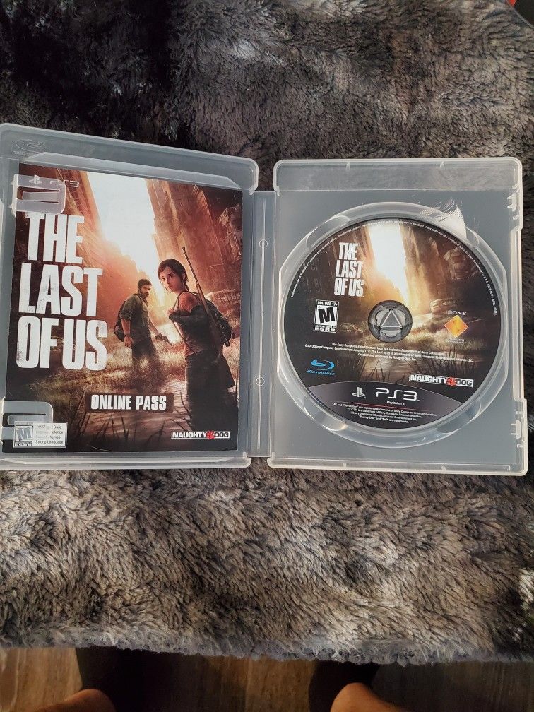 The Last Of Us PS3