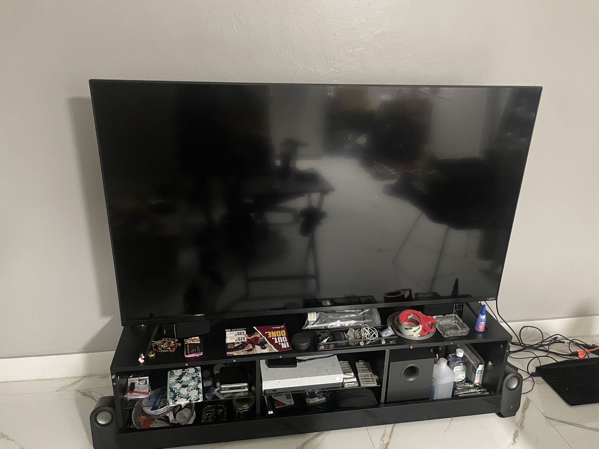 VIZIO 65 Inch Smart TV 4k Remote (Included)