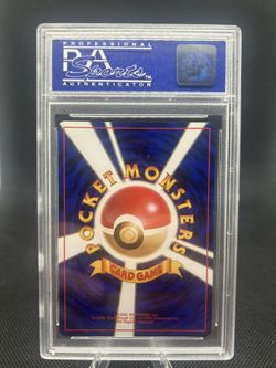 1999 Pokemon Japanese Promo Neo Promo Yamikarasu #198 PSA 10 MINT