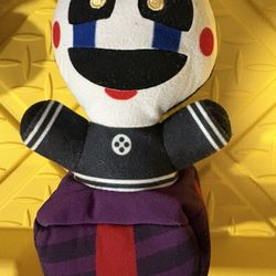 Security Puppet Plush 