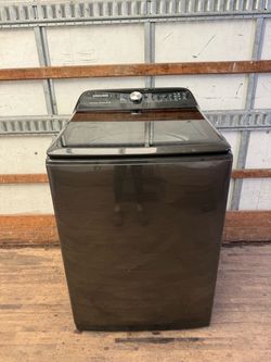 Samsung top load washer