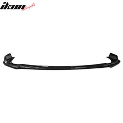 Fits 2008-2010 Impreza WRX STI IKON Front Bumper Lip Chin Spoiler Gloss Black PP