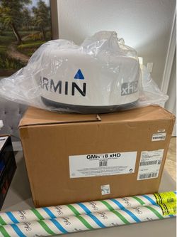 GMR  18   xHD Garmin Radar new