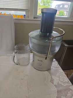 Breville juicer