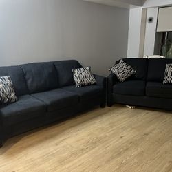 Sofa Bed And Love Seat 