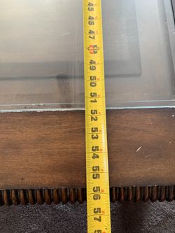 Real oak coffee table