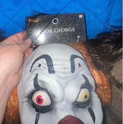 Poor George Clown Mask