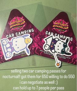 nocturnal car camping pas