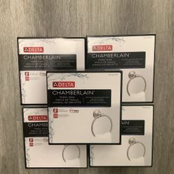 Delta Chamberlain Bathroom Hardware – Champagne Bronze (New/Sealed)