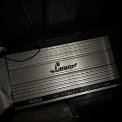 Lanzar Amp 2000 Watts
