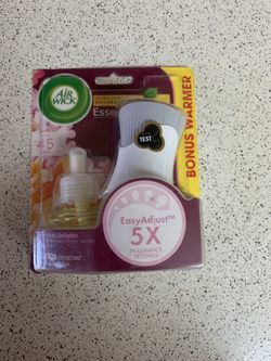  Warmer & Scented Oil Kit 