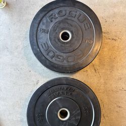 Rogue Bumper Plates