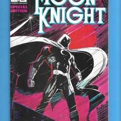 Moon Knight Special Edition 1983 Complete Set