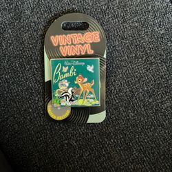 Disney Vintage Vinyl Pin