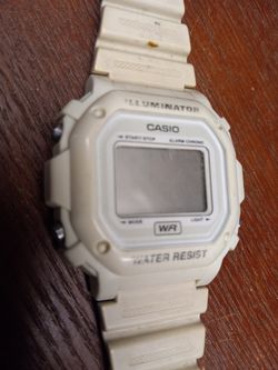 Casio watch