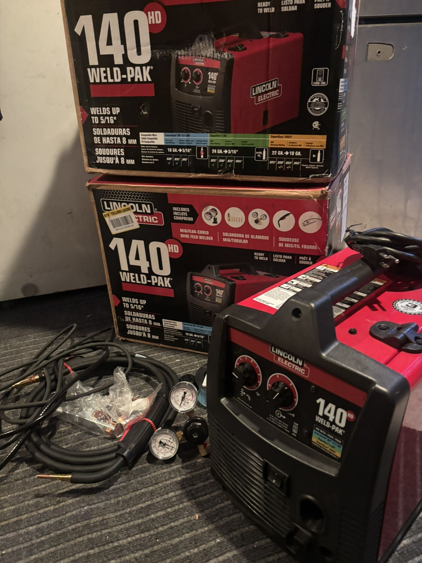 Lincoln WELDER SOLDADORA ELECTRICA 140HD