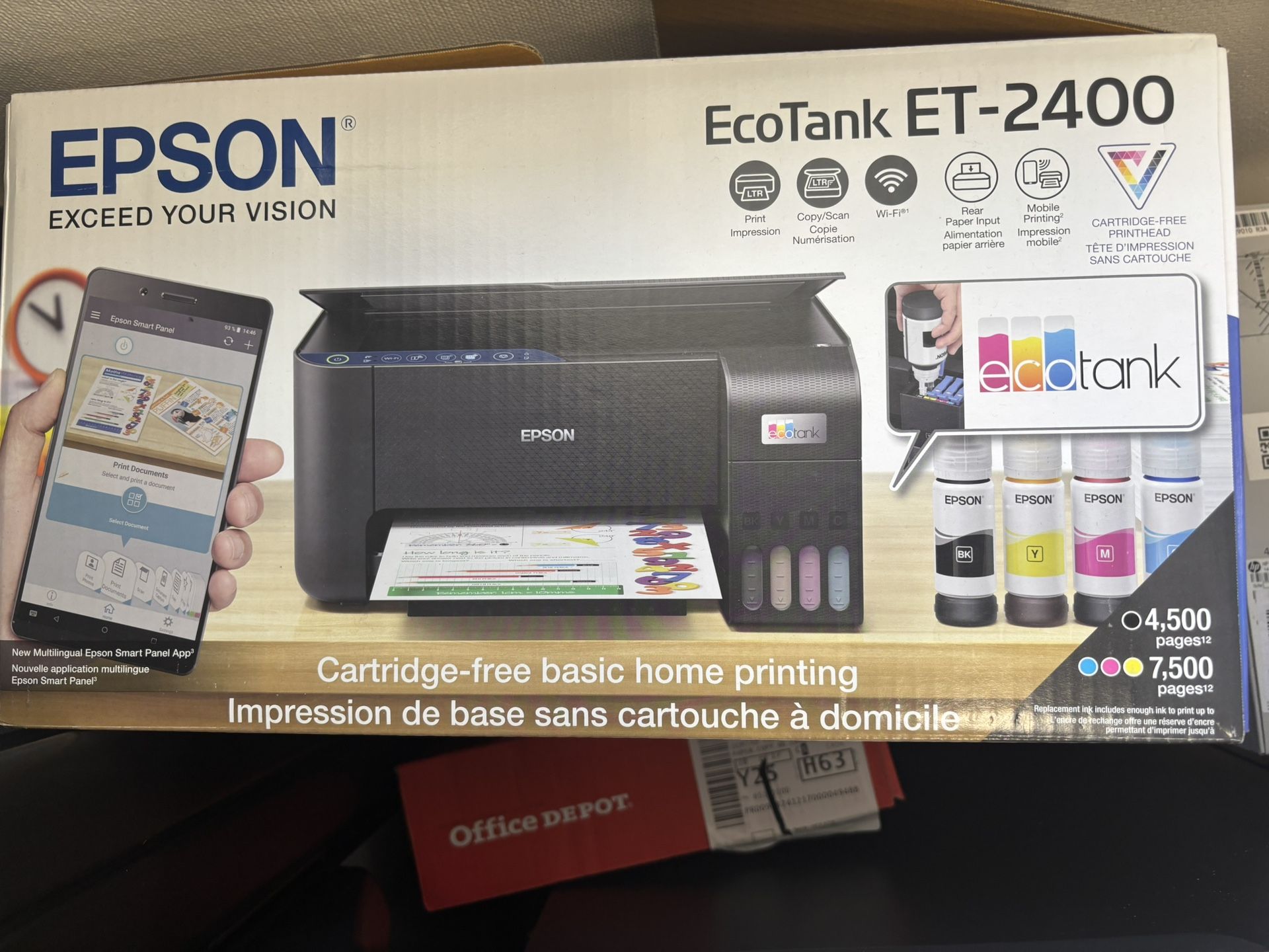 Epson Eco tank ET-2400 Wireless color