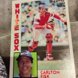 1984 Super Sized Baseball Card 