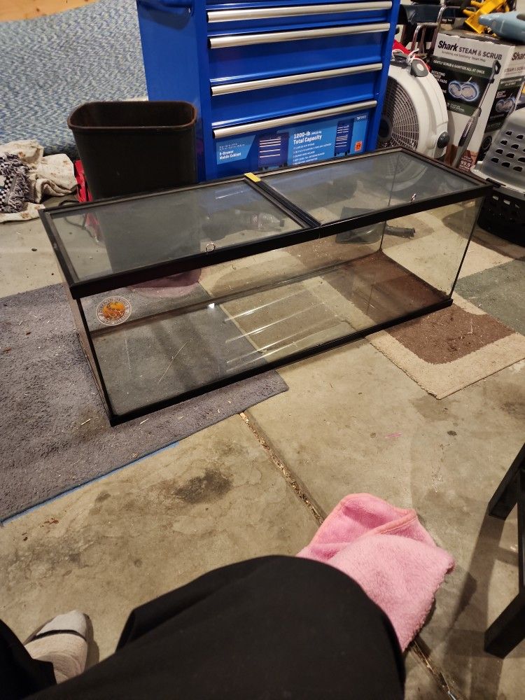 60 Gallon Snake Tank
