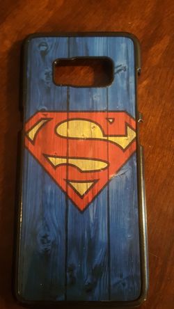 Superman S8 phone case